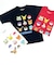 ポケットモンスター キッズ パルデアフェイス Tシャツ(ブラック) 140cm アパレル ポケモン
