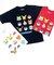 ポケットモンスター キッズ パルデアフェイス Tシャツ(レッド) 110cm アパレル ポケモン
