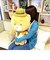 こまねこ ぬいぐるみ こまねこ キャンプ 人形 インテリア ビッグ キッズ ベビー