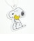 スヌーピー ポーチ(M) (スヌーピー＆オラフ) SNOOPY