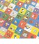 スヌーピー 104 グラフィティレター メモ帳 文具 日本製 SNOOPY