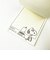 スヌーピー 104 グラフィティレター メモ帳 文具 日本製 SNOOPY