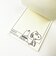 スヌーピー 104 グラフィティレター メモ帳 文具 日本製 SNOOPY