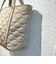 ミッフィー miffy  キルティング トートバッグ グレージュ