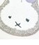ミッフィー miffy フリーマット (グレー)