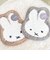 ミッフィー miffy フリーマット (グレー)