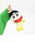 クレヨンしんちゃん しんのすけノーマル ぬいぐるみリールキーカバー