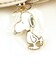 スヌーピー キルティング ショルダーバッグ グレー SNOOPY
