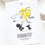スヌーピー キルティング ショルダーバッグ グレー SNOOPY