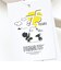 スヌーピー キルティング ショルダーバッグ グレー SNOOPY