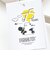 スヌーピー  ショルダーバッグ モカペイント SNOOPY