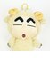 クレヨンしんちゃん ひつじ きぐるみマスコット ぬいぐるみ