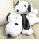スヌーピー SNOOPY ぬいぐるみ やわらかねそべり M マスコット インテリア