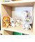 トムとジェリー タフィー マスコットキーチェーン ぬいぐるみ 人形 インテリア キッズ
