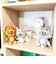 トムとジェリー タフィー マスコットキーチェーン ぬいぐるみ 人形 インテリア キッズ