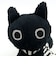 ぬいぐるみ ネイル猫シリーズ  クロ 人形 インテリア キッズ ギフト