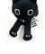 ぬいぐるみ ネイル猫シリーズ  クロ 人形 インテリア キッズ ギフト