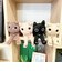 ぬいぐるみ ネイル猫シリーズ  ピンク 人形 インテリア キッズ ギフト