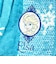 ディズニー アナと雪の女王 ドレッシーエルサ ドレスタオル 洗面所 バス用品 インテリア ブルー