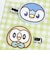 ポケットモンスター ポケモン ラバーヘアクリップ ポッチャマ モクロー髪留め 洗顔 メイク