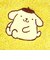 サンリオ ポムポムプリン  ウォッシュタオル(パフェ) Sanrio