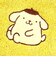 サンリオ ポムポムプリン  ウォッシュタオル(パフェ) Sanrio