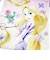 ディズニー プリンセス ラプンツェル 巾着(大) ラベンダー スクール キッズ Disney