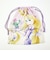 ディズニー プリンセス ラプンツェル 巾着(大) ラベンダー スクール キッズ Disney