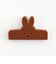 ミッフィー miffy フェイスクリップ(brown) 文具