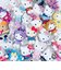 サンリオ ハローキティ マスコットコレクション アニマル ピンク ぬいぐるみ ヒョウ柄 ギャル サンリオ