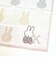 ミッフィー miffy イニシャルハンカチ(K) ピンク