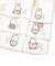ミッフィー miffy イニシャルハンカチ(K) ピンク