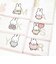 ミッフィー miffy イニシャルハンカチ(K) ピンク