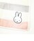 ミッフィー miffy ハンカチ (ババロア) パステルボーダー