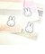 ミッフィー miffy ハンカチ (セサミ) パステルボーダー