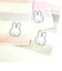 ミッフィー miffy ハンカチ (セサミ) パステルボーダー