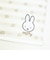 ミッフィー miffy きらきら ミニタオル (ゴールド) ハンカチ