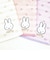 ミッフィー miffy きらきら ミニタオル (ゴールド) ハンカチ