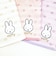 ミッフィー miffy きらきら ミニタオル (ゴールド) ハンカチ