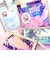 サンリオ ハローキティ 50th オーロラミニトートバッグ (ブルー) Sanrio