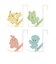 ポケットモンスター ピカチュウ ドアフック (イエロー) ポケモン