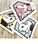 スヌーピー ダイヤモンド アクセントマット ブルー PEANUTS 75th SNOOPY