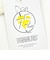 スヌーピー ダイヤモンド アクセントマット ピンク PEANUTS 75th SNOOPY