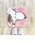 スヌーピー マルチマット ピンク PEANUTS 75th SNOOPY