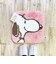 スヌーピー マルチマット ピンク PEANUTS 75th SNOOPY