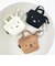 ミッフィー miffy ボリス ミニトートキーケース(ブラウン) ポーチ ぬい活