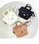 ミッフィー miffy ボリス ミニトートキーケース(ブラウン) ポーチ ぬい活