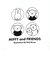 ミッフィー miffy ロンT(集合) ホワイト アパレル Tシャツ