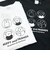 ミッフィー miffy ロンT(集合) ホワイト アパレル Tシャツ