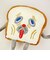 パンどろぼう まずい ダイカットクッション ぬいぐるみ